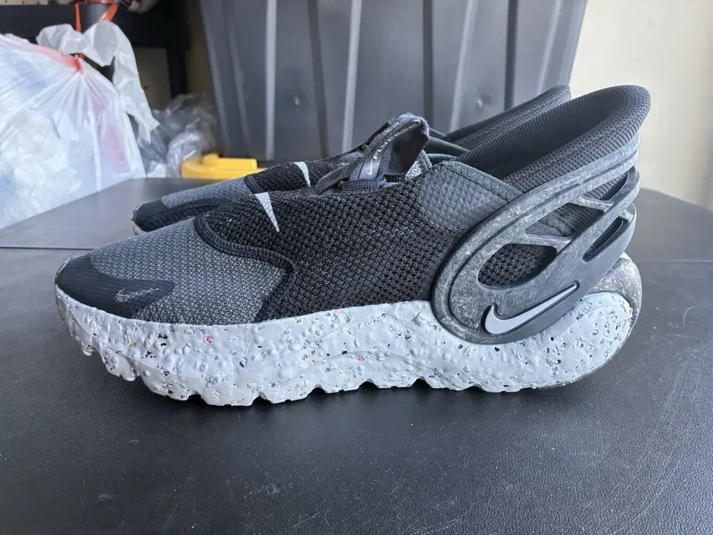 Nike Glide FlyEase DN4919-001 Size 14 Running Shoes Sneakers Men's Mercury Grey